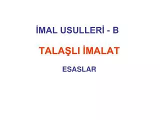 mal usuller b