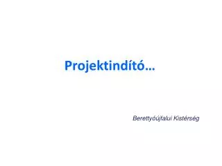 projektind t