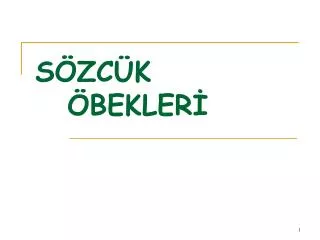 s zc k bekler