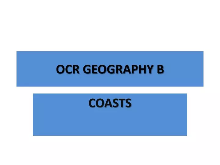 ocr geography b