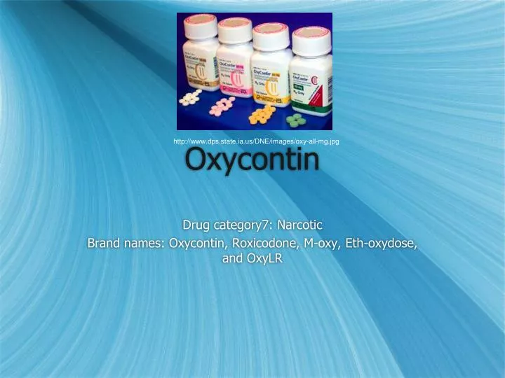 oxycontin