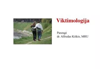 viktimologija