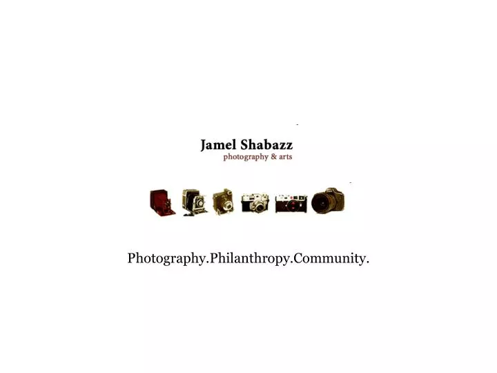 photography philanthropy community
