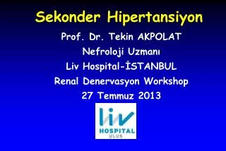 sekonder hipertansiyon