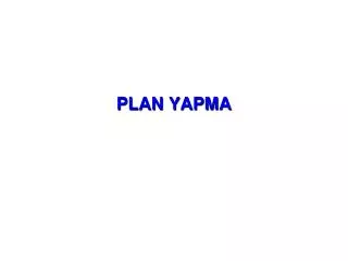 plan yapma