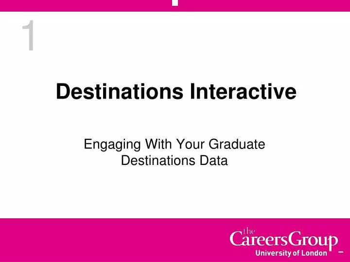 destinations interactive