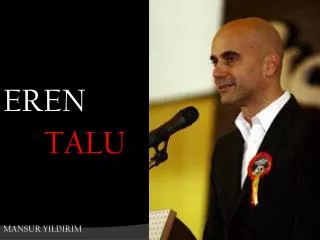 eren talu