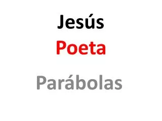 jes s poeta