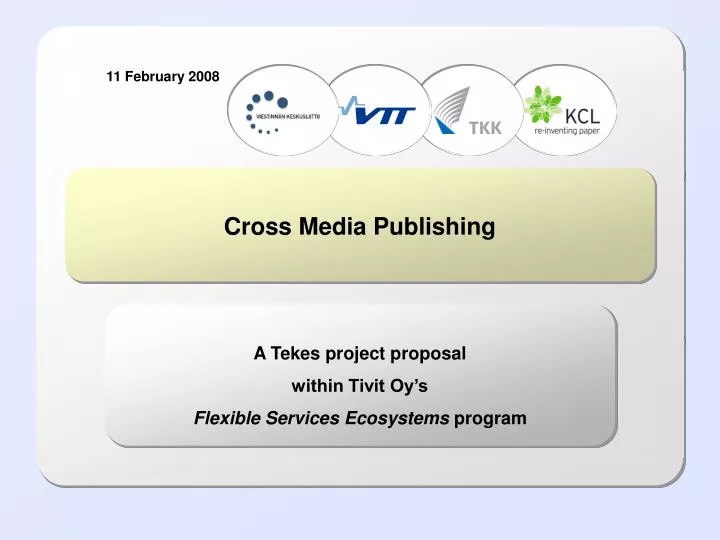 cross media publishing