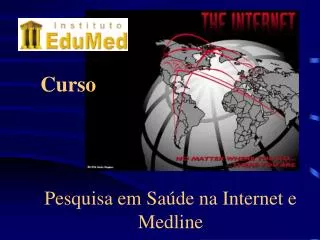 pesquisa em sa de na internet e medline