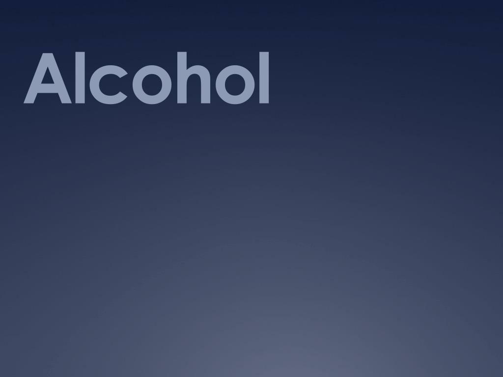 PPT - Alcohol PowerPoint Presentation, free download - ID:4622410
