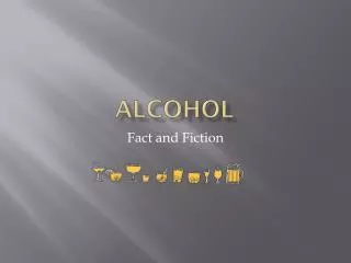 Alcohol