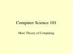 Computer Science 101