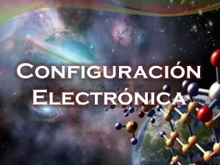 configuraci n electr nica