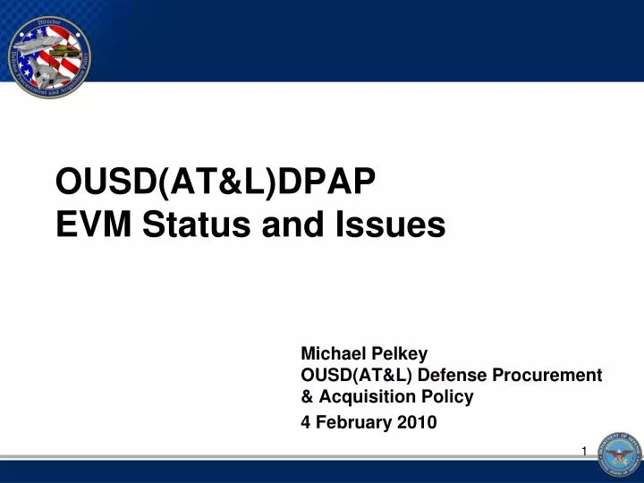 ousd at l dpap evm status and issues