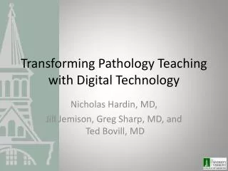 Transforming Pathology Teaching with Digital Technology