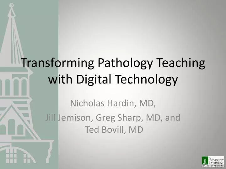 transforming pathology teaching with digital technology