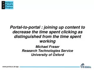 What is a 'portal'?