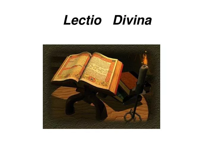 lectio divina