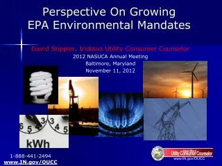 Perspective On Growing EPA Environmental Mandates