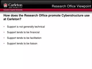 Research Office Viewpoint