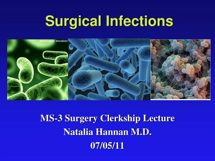 surgical infections