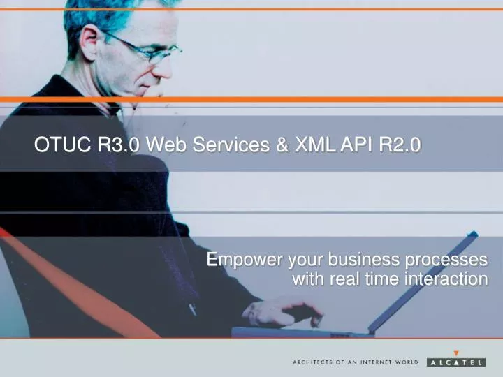 otuc r3 0 web services xml api r2 0