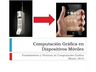 computaci n gr fica en dispositivos m viles
