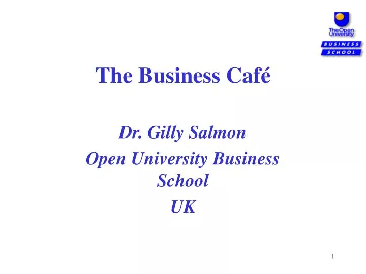 the business caf