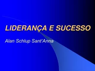lideran a e sucesso