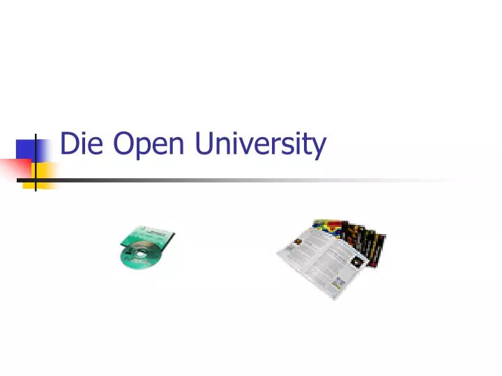 die open university