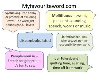 myfavouriteword com