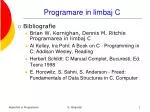 Programare in limbaj C - slide 1