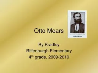 Otto Mears