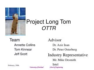 Project Long Tom OTTR