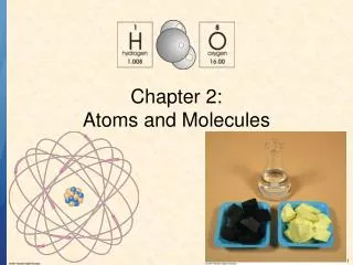 Chapter 2: Atoms and Molecules