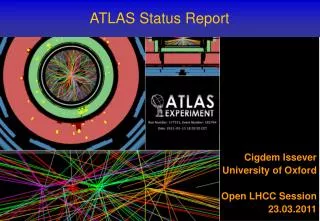 ATLAS Status Report