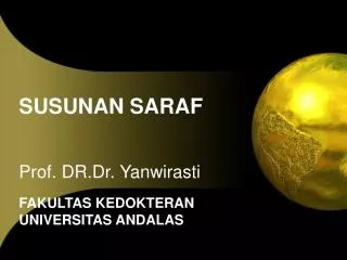 susunan saraf