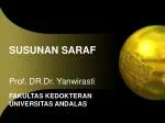 SUSUNAN SARAF - slide 1