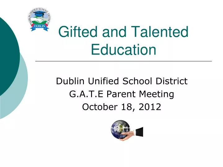 gifted and talented education