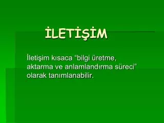 let m