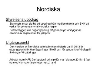 nordiska