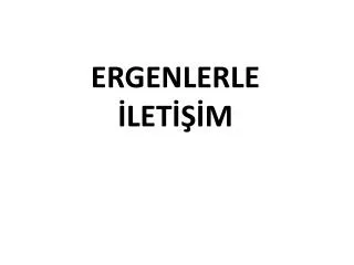 ergenlerle let m
