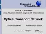 Optical Transport Network - slide 1