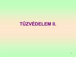 t zv delem ii
