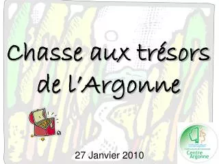 chasse aux tr sors de l argonne