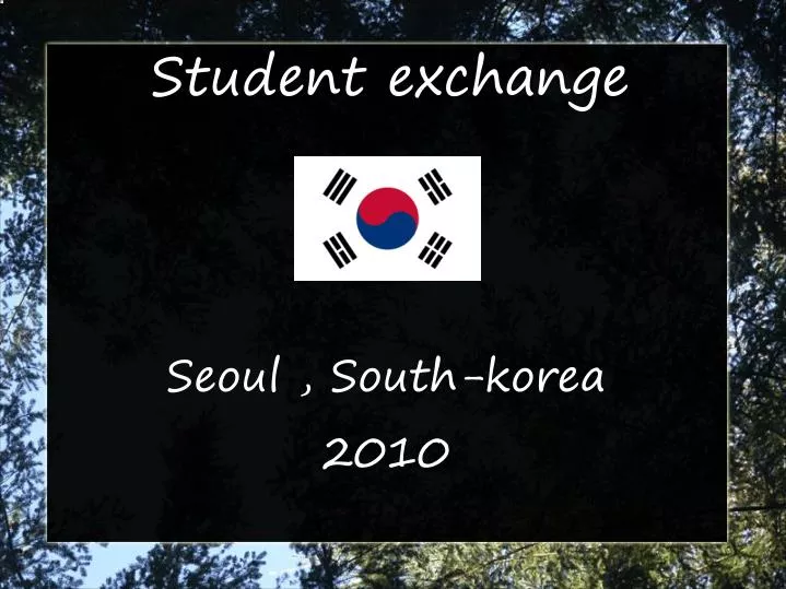 seoul south korea 2010