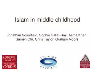 Islam in middle childhood