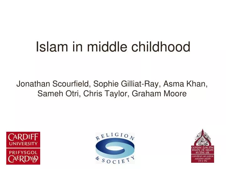 islam in middle childhood