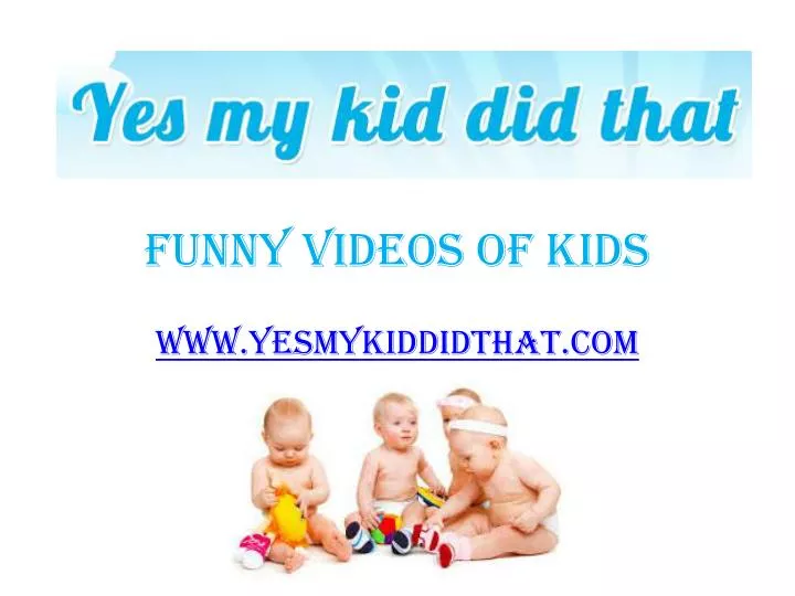 funny videos of kids